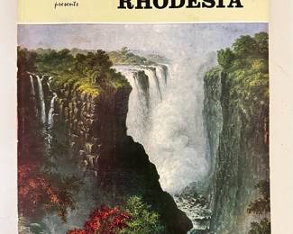 La Revue Française presents Rhodesia (Zimbabue). November 1968, softcover