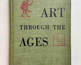 Art Through The Ages by Helen Gardner, Third Edition, hardcover, 1948, Harcourt, Brace and Company publishers