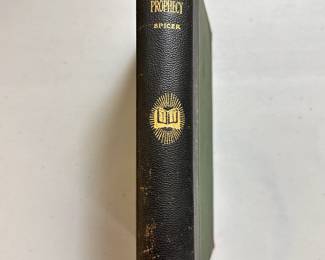 Our Day in the Light of Prophecy by William Ambrose Spicer, hardcover, copyright 1918