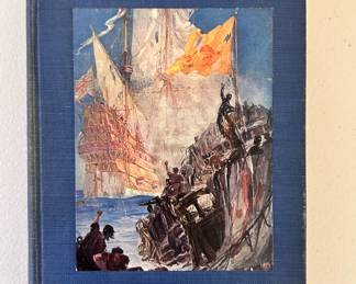 Westward Ho! by Charles Kingsley, 1927 first edition, hardcover; Dodd, Mead and Company publishers New York
