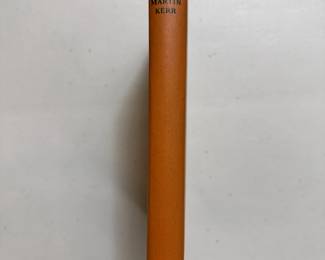 Thinking Through Facts and Principles to Clarify the Controversial Thinking In the Church, by Alva Martin Kerr, hardcover, 1926, George H. Doran Company publishers