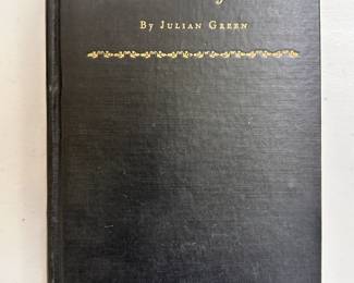The Closed Garden by Julian Green, first edition 1928 hardcover, Harper & Brothers Publishers New York and London