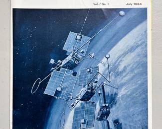 Space Age News magazine, July 1964 Vol 7 No. 1, softcover, Sixth Annual Aerospace Progress Issue