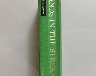 Islands in The Stream by Ernest Hemingway, hardcover, 1970, Charles Scribner's Sons publishers