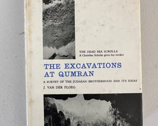 The Excavations at Qumran by J. Van Der Ploeg, hardcover, 1958