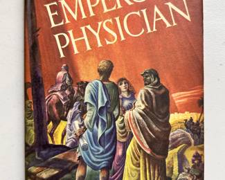 The Emperor's Physician by J. R. Perkins, hardcover with dust jacket, 1946, Sun Dial Press