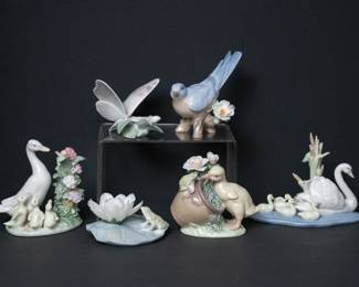 Lladró porcelain figurines