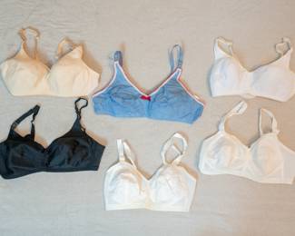 More vintage women's brassieres, bras, lingerie