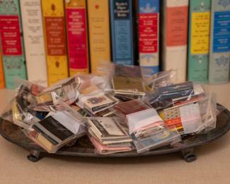 Vintage matches and matchboxes