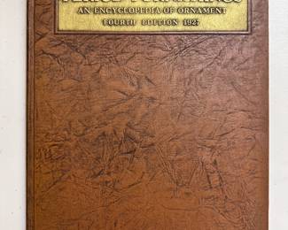 Period Furnishings: an Encyclopedia of Historic Decorations and Furnishings by C. R Clifford, 1927, hardcover, Clifford & Lawton, Inc., New York publishers

Published by Clifford & Lawton, Inc, 1927