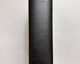 The Rise of American Civilization by Charles A. Beard and Mary R. Beard, One Volume Edition, 1930, hardcover, MacMillan Company New York