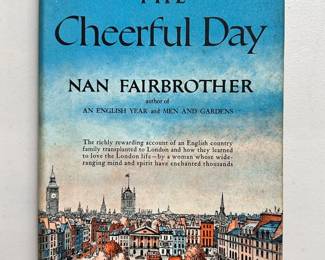 The Cheerful Day by Nan Fairbrothers, 1960, first edition hardcover with dust jacket, Alfred A. Knopf New York publishers