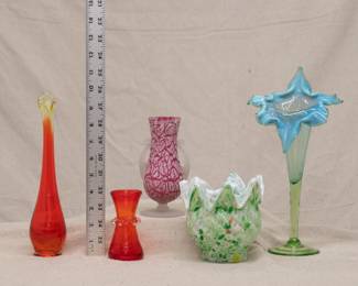Fabulous Art Glass vases