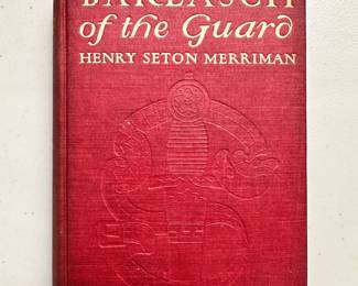 Barlasch of the Guard by Henry Seaton Merriman, hardcover, 1903, Grosset & Dunlap