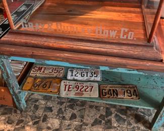 Old Display Glass case