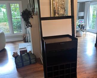 Crate and Barrel Bar