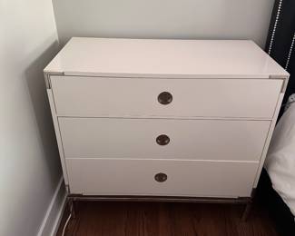 West Elm Campaign 3 drawer dresser