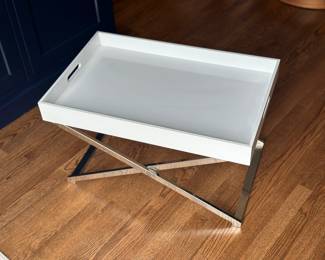 West Elm tray coffee table