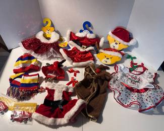 Build a bear workshop clothes