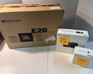 JBL speakers