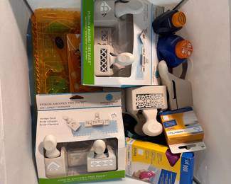 Scrapbook and craft tool kit