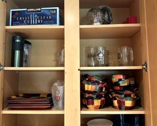 Dishes and Cups