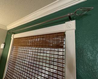 Drapery Rods (2ea, 5')