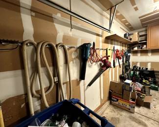 Yard Tools and Battery Operated Tools