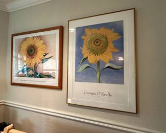 Georgia O'Keefe Art
