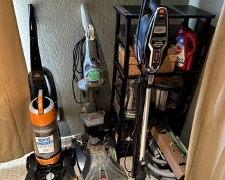 Carpet Cleaner and Vacuums