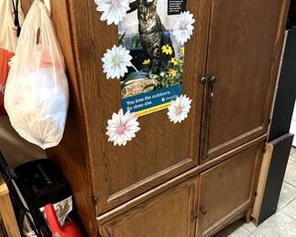 Pantry Cabinet (45" W x 23" D x 63.5" H) 