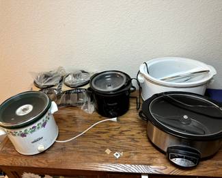 Crock Pots and Warmers