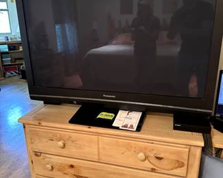 Dresser and TV (50")