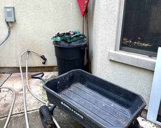 Gorilla Cart and Yard Tools