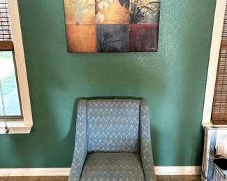 Chair & Wall Art
