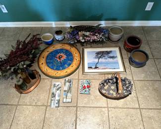 Wall Art, Vases & Decor