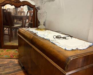 Cedar chest 