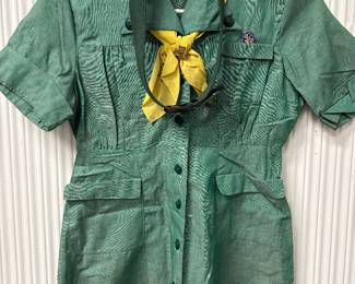 Vintage girlscout