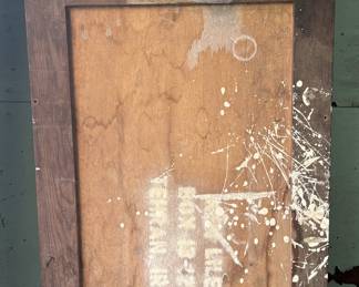 Death Box/Vintage Wooden Casket