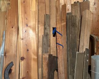 Lots of Wood Pieces