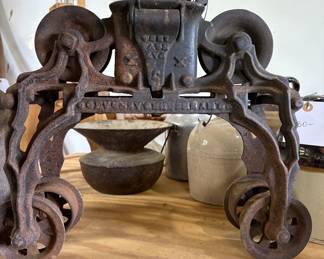 Antique Hay Trolley