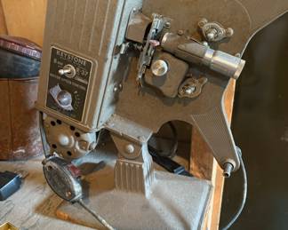 Vintage 8mm Movie Projector 