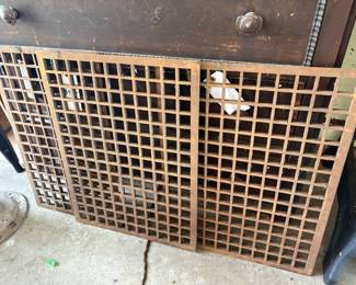 Cast Iron floor grates