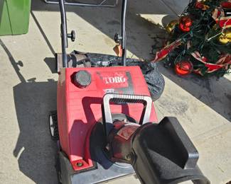 $30  Toro snowblower