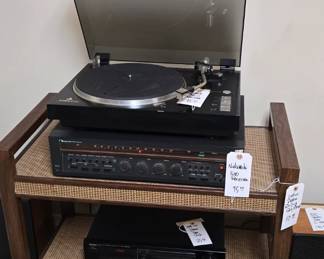 Basement family room. I tested the equipment. I tested the volume. I did that for you, because I am committed to my job. I had a great time, not that it matters.