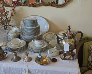 This table is in the checkout room.