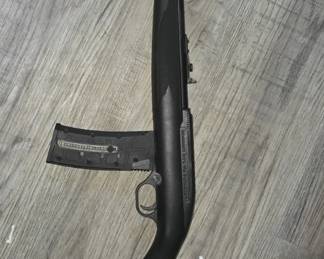 Mossberg model 702 .22lr rifle