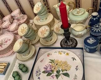 Paragon China - Harvest Pattern, Royal Worcester Plate