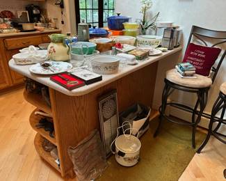 Kitchenwares, Pyrex Mixing Bowls