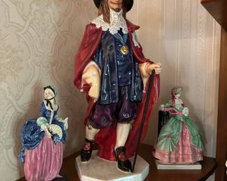 Royal Doulton Figures - Large, Medium & Small Sizes